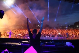 Sven Vath es la ‘bomba techno’ de Marenostrum Music Festival