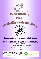Cena Benéfica para Asociación de alzehimer Alzira