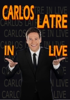 CARLOS LATRE, actuarà a Alzira el proper diumenge 14 de febrer de 2016