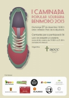 Benimodo organiza la primera caminata popular solidaria