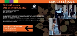 Del Barroco al Jazz