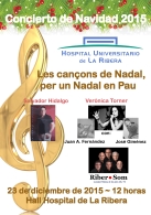 La Navidad llega al Hospital Universitario de La Ribera con un concierto para pacientes y usuarios