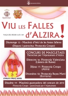 Mascletaes Falles 2016 en Alzira
