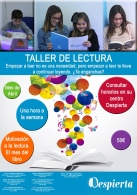 TALLER MOTIVACIÓN A LA LECTURA PARA NIÑOS