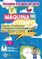 Benimodo programa para los jóvenes el musical de “La Máquina del Tiempo”