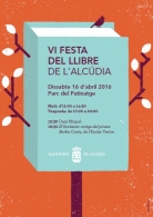 RELACIÓ D’ACTES A L’ALCÚDIA ELS PRÒXIMS DIES AMB MOTIU DE LA FESTA DEL LLIBRE