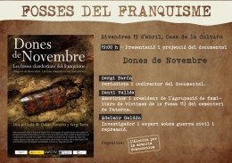 LES FOSSES DEL FRANQUISME