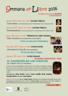 Setmana del Llibre 2016 a Benifaió