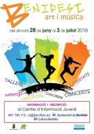 Benifaió apuesta por los jóvenes con el “Benifest art i música”