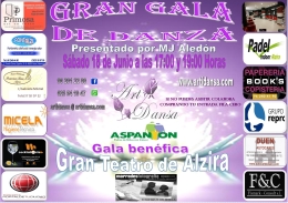 Gran Gala benéfica de Danza en Alzira - ART I DANSA
