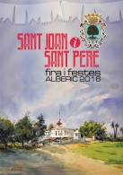 FESTES ALBERIC, PROGRAMA D'ACTES 2016