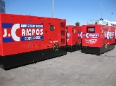 J. Campos Alquiler y Venta de Maquinaria - Plataformas elevadoras, Alquiler de furgonetas, Grúas