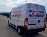 J. Campos Alquiler y Venta de Maquinaria - Plataformas elevadoras, Alquiler de furgonetas, Grúas