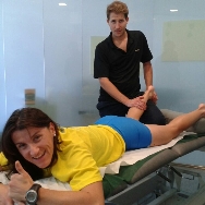 La atleta Davinia Albinyana prepara su primera maratón supervisada por Clínica Tecma