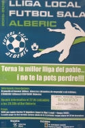 Alberic organiza una nueva edición de su liga local de fútbol sala