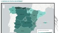 El buen paño en Internet se vende