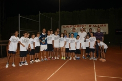 TENISQUASH ACOGERÁ EL III OPEN NACIONAL CIUDAD DE ALZIRA