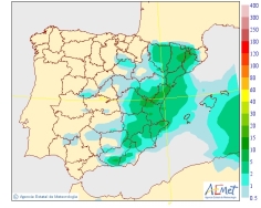 Las lluvias regresan a partir del Domingo con un desplome de la temperatura