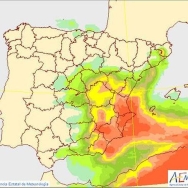 Las temperaturas bajan el jueves hasta 5º en la Comunitat