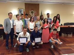 Alberic premia a sus mejores estudiantes