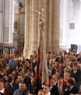 Cultura deja fuera el Te Deum en la protección de la procesión del 9 d'Octubre