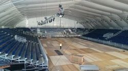 Así será la nueva pista central del Valencia Open de tenis