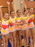 El Club Gimnasia Rítmica Roquette Benifaió seleccionado para la Copa de España