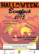 El Ayuntamiento de Benifaió organizará por primera vez la Fiesta de Halloween