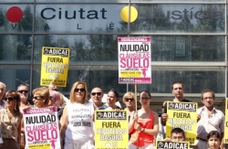 El número de afectados por las cláusulas suelo alcanza los 214.000 valencianos