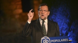 Rajoy recibe a Rivera e Iglesias ante el desafío independentista
