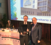 El Hospital de La Ribera recoge el premio de New Medical Economics al ‘Mejor Hospital público de gestión privada de España’