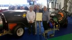 Marisan, premio a la innovación tecnológica en Italia.