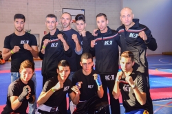 Benifaió acogió la 3ª fase del  Torneo americano de Kickboxing