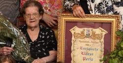 MOR LA CENTENÀRIA DE BENIFAIÓ ENRIQUETA LLÀCER PERIS ALS 107 ANYS