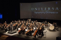 La Universal Symphony Orchestra abre sus ensayos para los vecinos de Alberic y ofrece descuentos para la actuación de Alicante