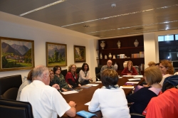 La Regidoria de Benestar Social promou la creació d’un voluntariat a la Residència de la Tercera Edat