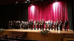 La Asociación “Amics de la Música” de Benifaió presentó a su primera Musa y educandos