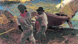 Sorolla vuelve al Centro del Carmen