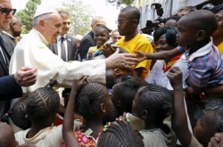 El Papa llama a la reconciliación en la República Centroafricana