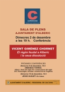 Alberic acoge un ciclo de conferencias sobre historia