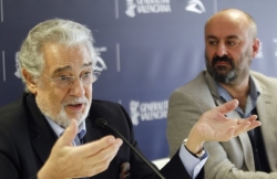 Domingo avala la nueva etapa de Les Arts