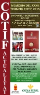 El COTIF presenta las memorias de la edición de 2015, un volumen de casi 300 páginas