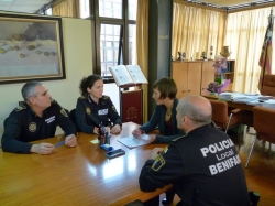 Benifaió pone en marcha la  Unidad de Mediación Policial