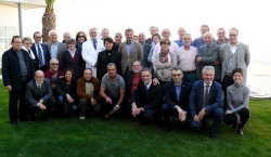 Una delegación de la Universidad Católica de Milán visita el Hospital de La Ribera para estudiar el Modelo Alzira
