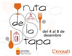 L’ALCÚDIA SE’N VA DE TAPES DURANT EL PONT DE DESEMBRE