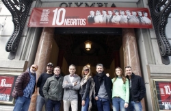 El misterio de Agatha Christie inunda el Olympia