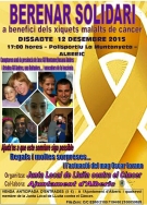 Alberic organiza una merienda solidaria con la lucha contra el cáncer