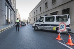 La policía inicia la campaña de alcoholemias ante el aluvión de cenas de empresa