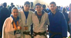 Buena actuación del Judo C. Alzira en Pamplona.