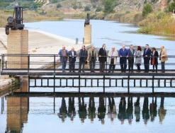 Ximo Puig considera de «sentido común» la concesión propia de agua para la comarca